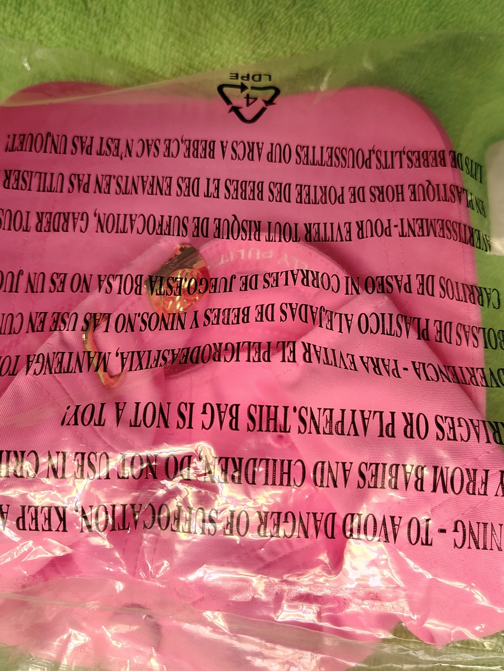 Lilly Pulitzer Run Around Hat - Picture 3 of 3